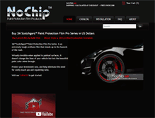 Tablet Screenshot of nochip.us